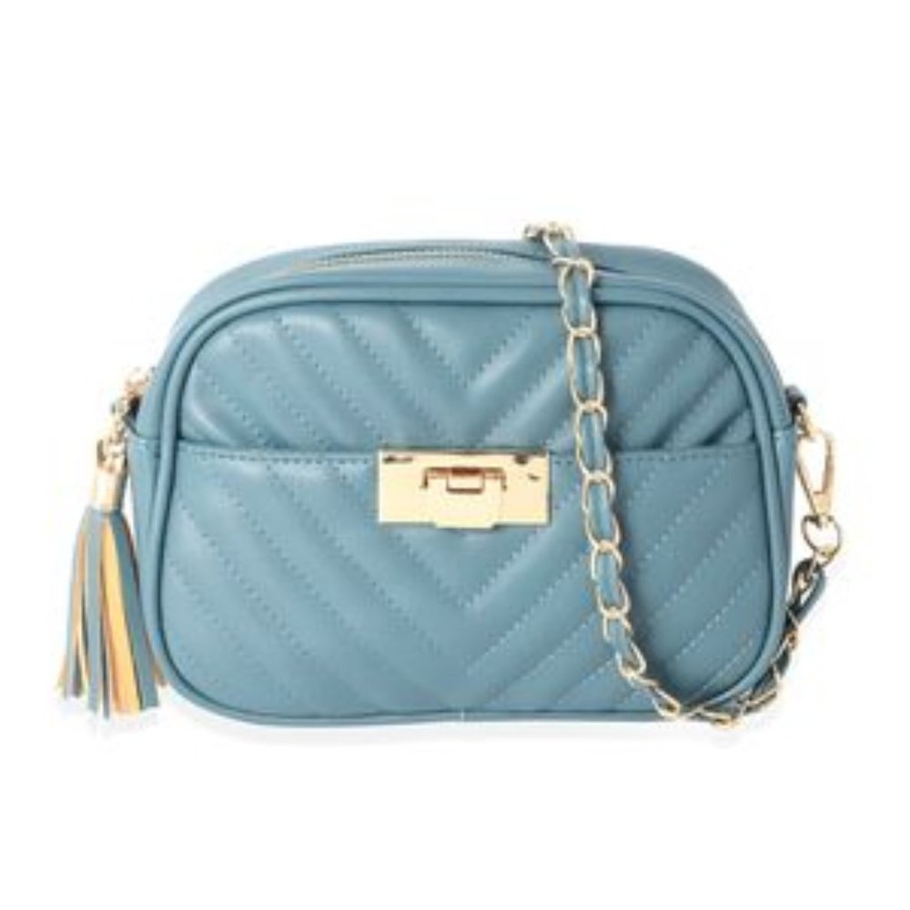 Beautiful Teal Tote Bag/Crossbody Bag